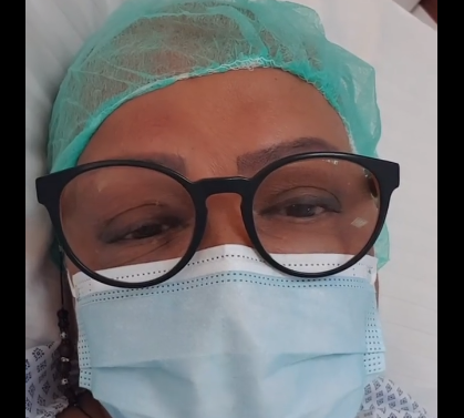 نجمة خليجية تخضع لعملية استئصال الثديين بسبب الأورام