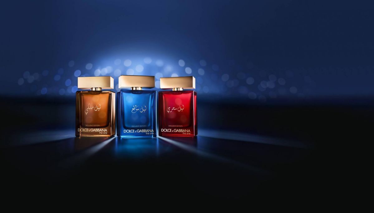 العطر الجديد THE ONE LUMINOUS NIGHT إصدار حصري للرجال من Dolce &Gabbana