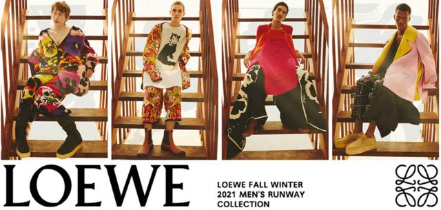 مجموعة لويفي من الأزياء الرجالية لخريف وشتاء 2021 تتألق بتصاميم حالمة تعكس روح الابتكار وروعة تنسيق الأزياء