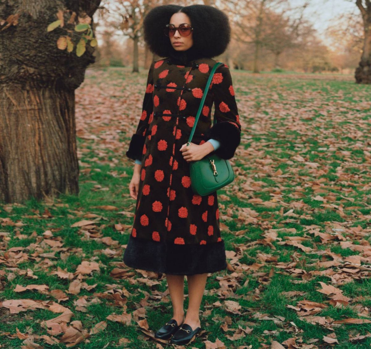 Gucci تقدم مجموعة الشتاء في الحديقة Winter in Park