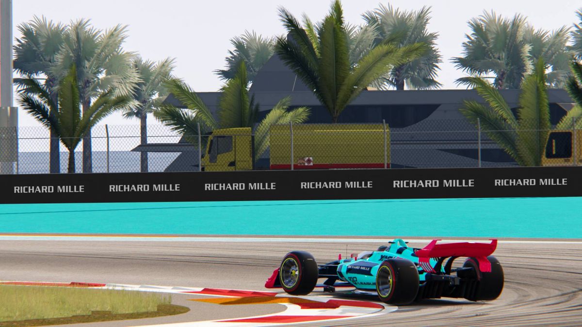 شركة أبوظبي لإدارة رياضة السيارات وعلامة ريتشارد ميل