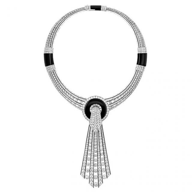 Lavallière Diamants necklace