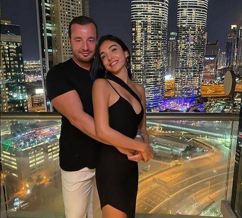 سلمى أبو ضيف تحسم الجدل وتوضح حقيقة ارتباطها