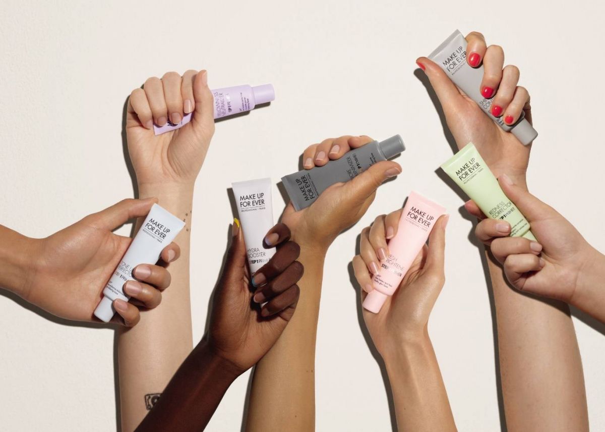 مجموعة أساس البشرة ستيب وان من Make Up For Ever