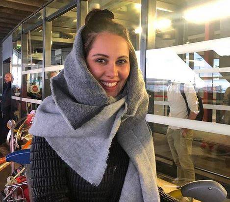 تعليق طريف من ياسمين رئيس على صورتها