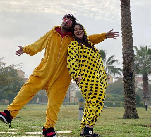 بالفيديو - مي كساب تردّ على منتقدي وزنها الزائد... ورأي أوكا بالموضوع