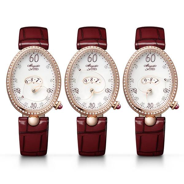 ساعة Reine de Naples Cœur المميّزة من Breguet