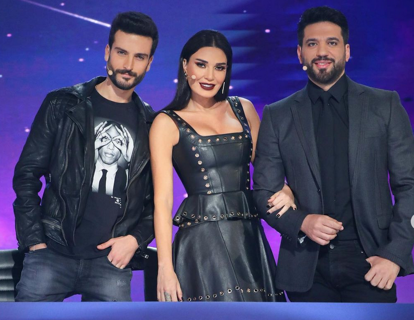 سيرين عبد النور وأنابيلا هلال في 