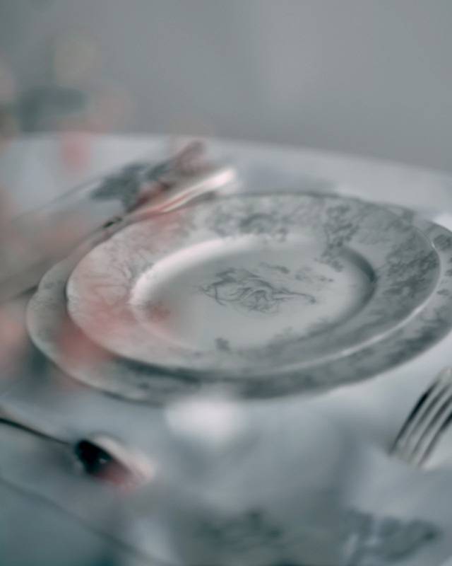 DIOR MAISON TABLE  Toile De Jouy