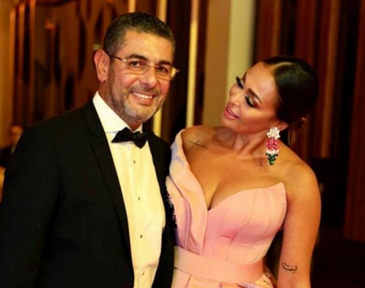بالفيديو - داليا البحيري تمازح زوجها وهذا رد فعله