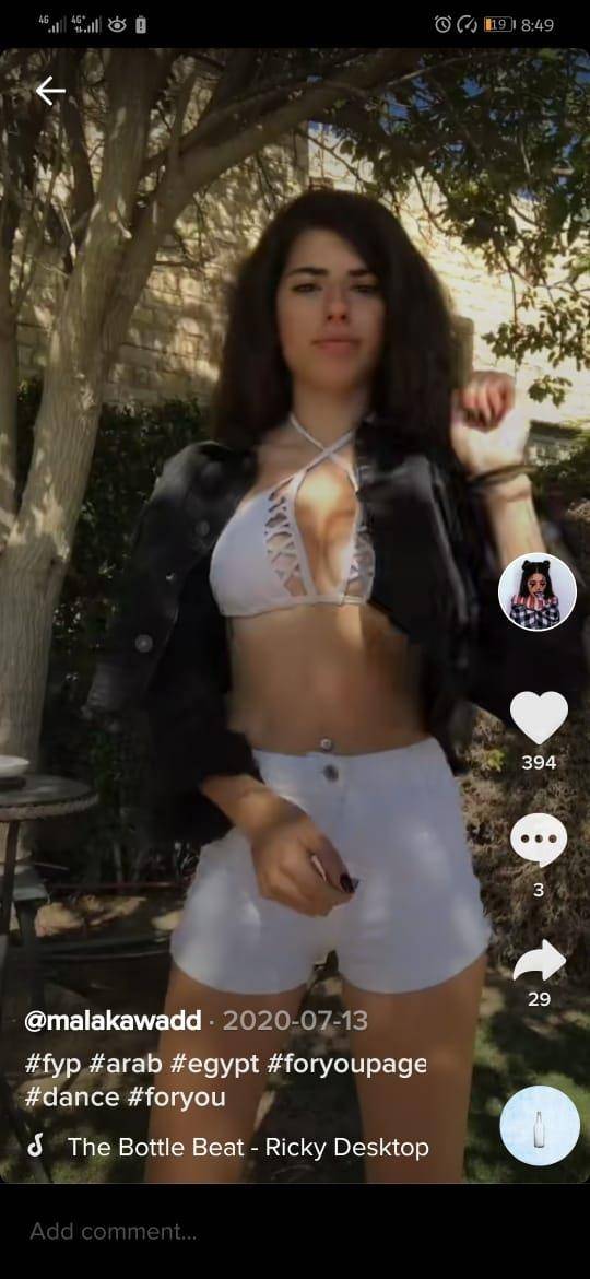 ابنة رانية فريد شوقي 