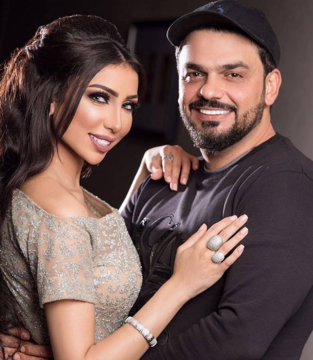 بالصور - دنيا بطمة تحتفل بيوم الحب بطريقتها الخاصة وهدية خاصة من زوجها