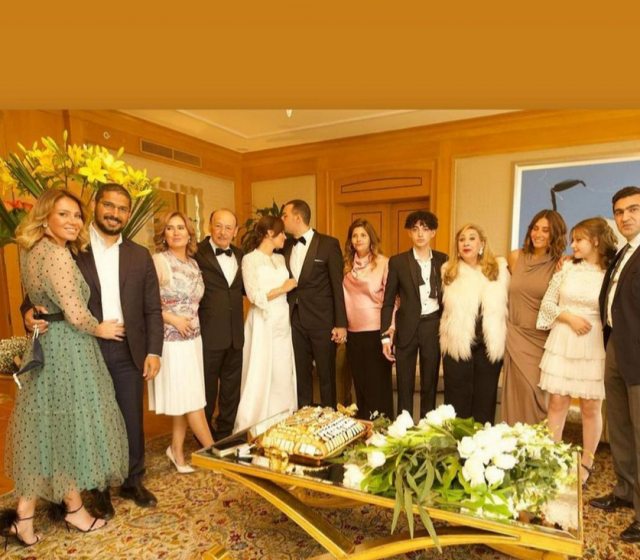 بالصور – شقيقات حلا شيحة يتألّقن كالأميرات في حفل عقد قرانها