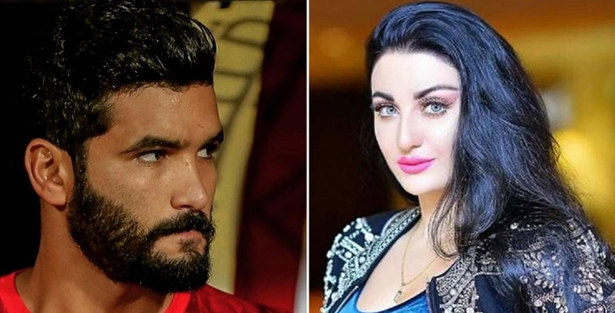 صوفيناز تكشف حقيقة علاقتها بلاعب كرة شهير