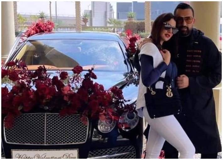 درّة توضح قصة السيارة الفارهة هدية يوم الحب من زوجها