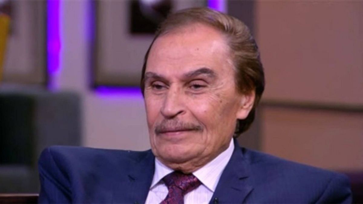 عاجل - وفاة الفنان عزت العلايلي