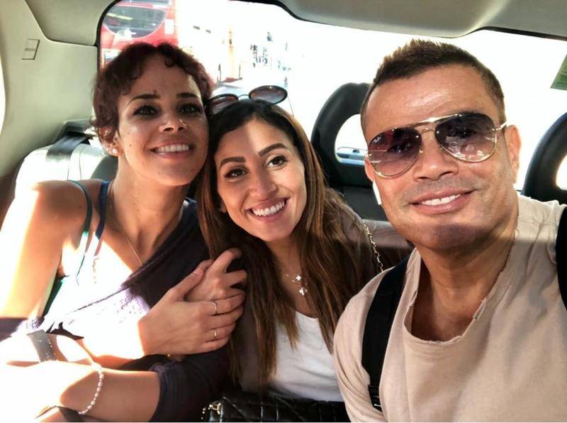 نور عمرو دياب تكشف رأيها في دينا الشربيني