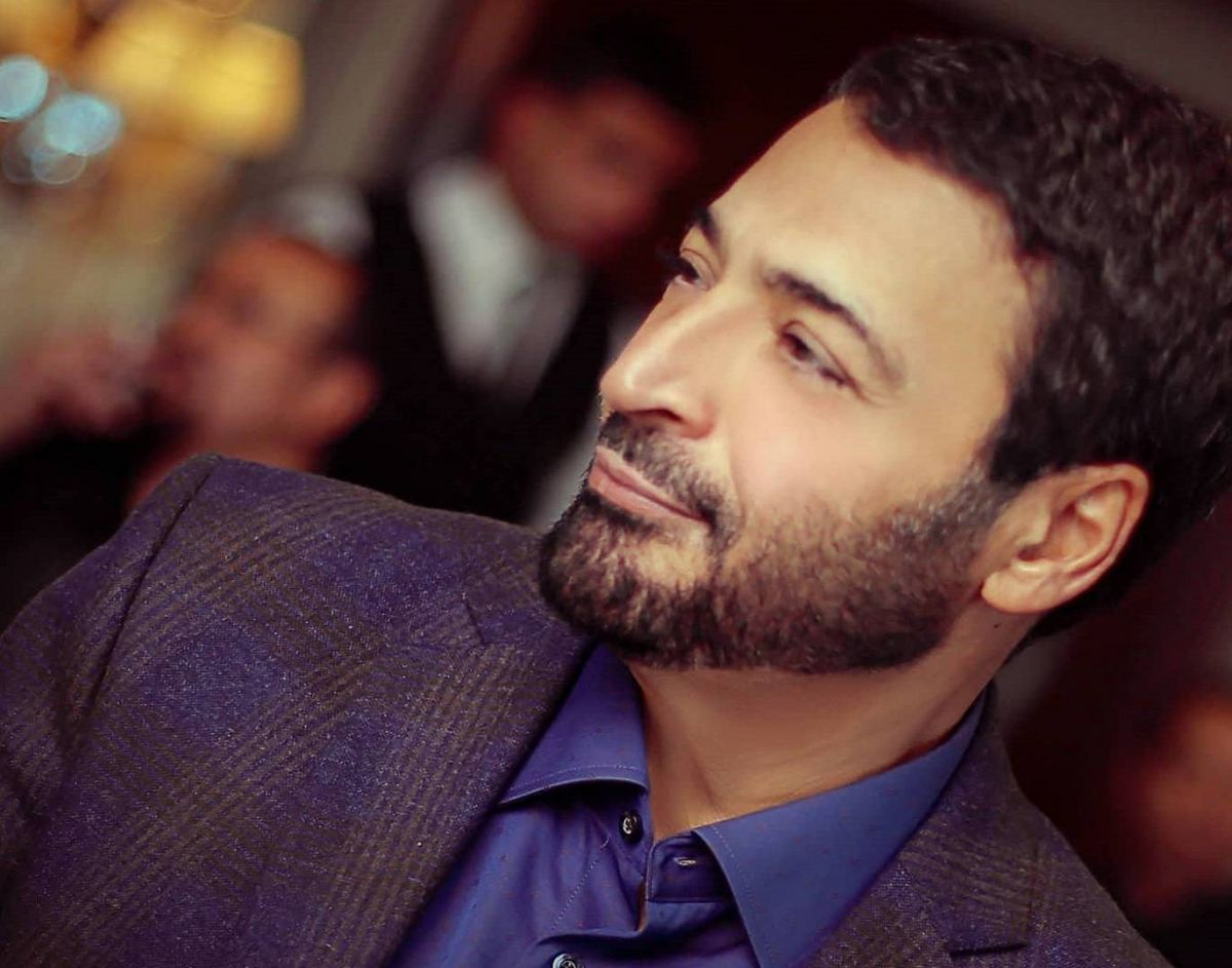 بالفيديو -  ابنة حميد الشاعري السمراء الجميلة تدخل عالم الغناء