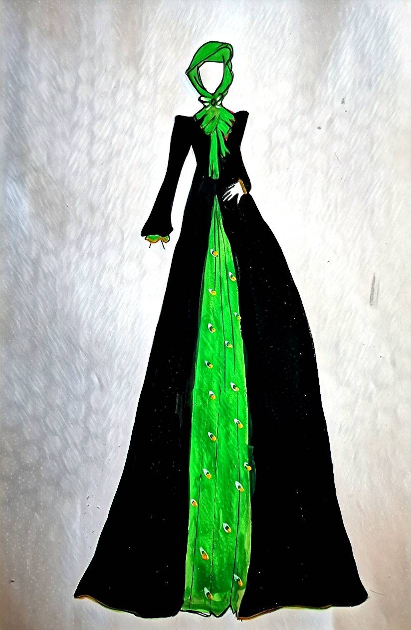 الفائزة في مسابقة 