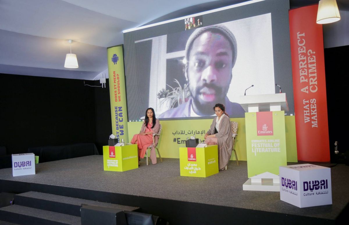 اختتام مهرجان طيران الإمارات للآداب