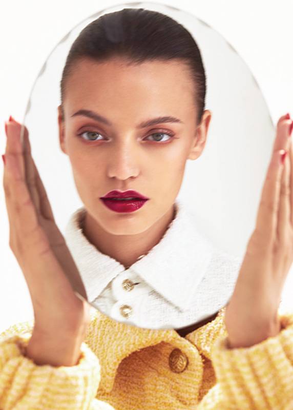 أحمر الشفاه Rouge Allure Laque in Timeless ظلال العينين Ombre Premiere 22 Rayon