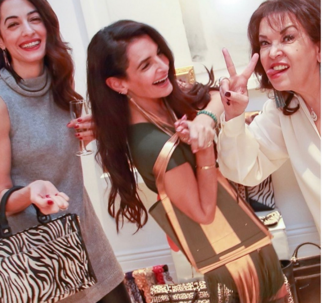 بارعة وتالا وأمل علم الدين 