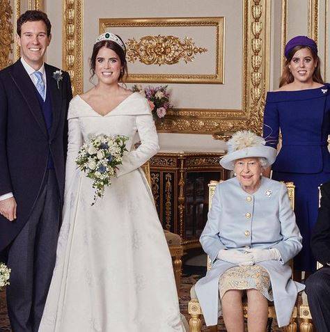 بالصور - الملكة اليزابيث تصبح جدّة للمرة التاسعة