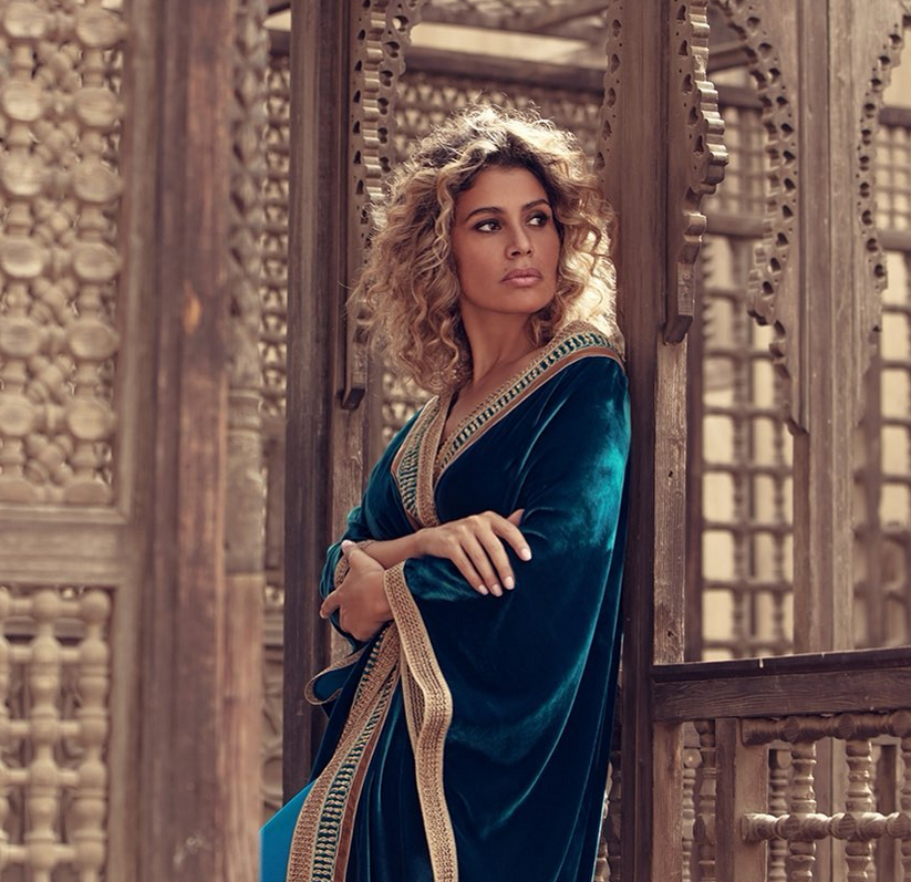 بالصورة – هذا ما تشتاق إليه زينة عاشور بسبب حجر كورونا