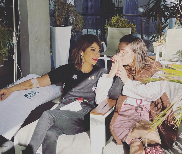 بالفيديو -  أصالة تكشف مفاجأة عن زواج ابنتها شام... هذا ما قالته عن العريس