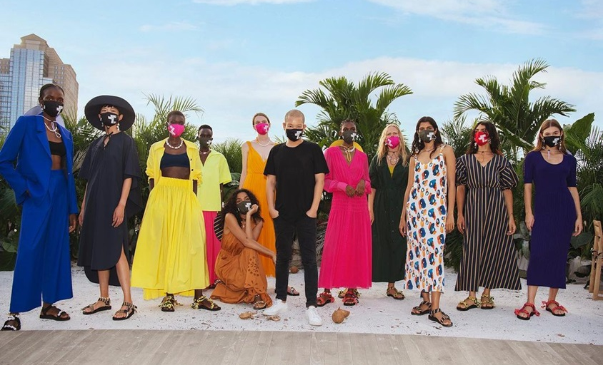 انطلاق اسبوع الموضة في نيويورك بأسلوب مختلف