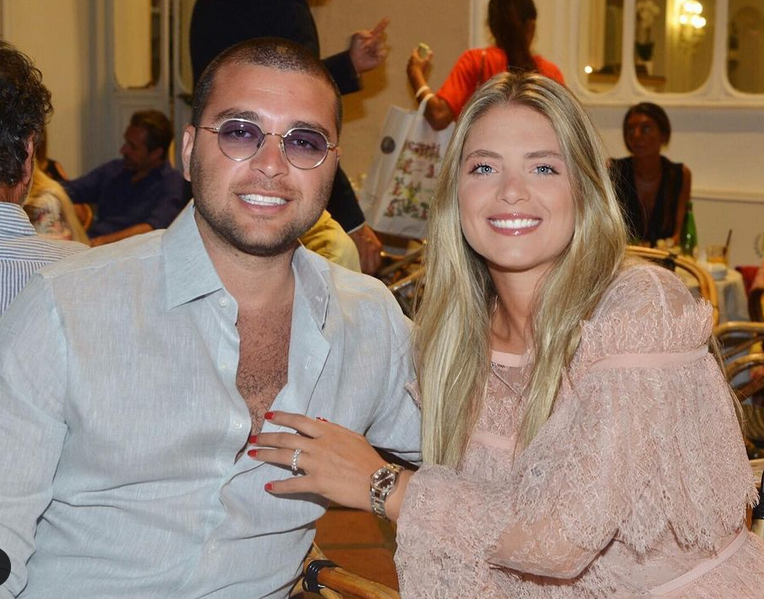 بالصور - جاذبية ابن إيلي صعب وزوجته في يوم الحب تخطف الأنظار