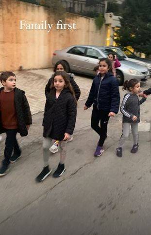 أولاد نادين نسيب نجيم