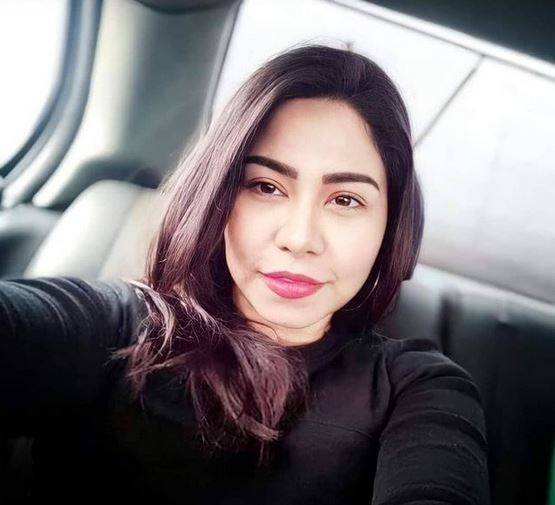 وزن شيرين الزائد حديث السوشيال ميديا في صورة جديدة مع زوجها
