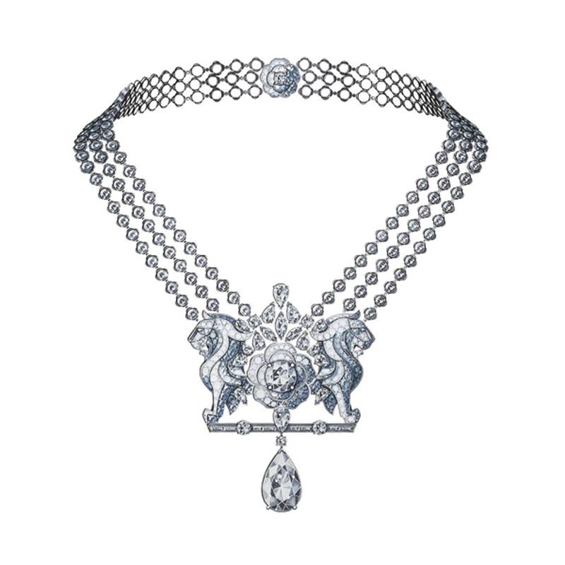 من شانيل مجموعة راقية من المجوهرات الاستثنائية تحمل عنوان ‏CHANEL ESCALE À VENISE