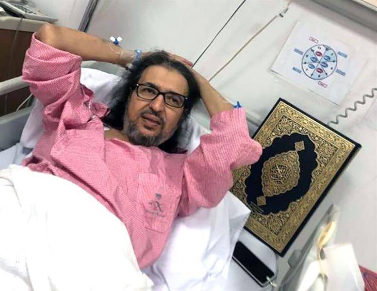 بعد 18 يوماً من الغيبوبة... زوجة خالد سامي تفاجئ محبيه بهذا الخبر