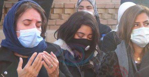 إبنة الفنان عزت العلايلي