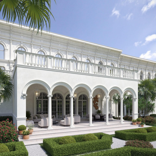 ديكور قصر فاخر ولا في الأحلام