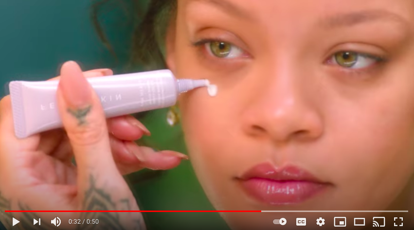 تخلصي من الهالات السوداء وانتفاخ العينين مع جرعة سحرية تعيد لعينيك جمالها وتألقها في لحظات من FentyFace skincare