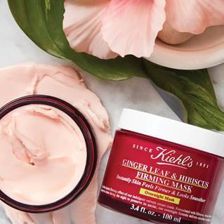 ماسك البشرة المتألقة والمشدودة Ginger Leaf & Hibiscus Firming Mask من كيلز Kiehl’s