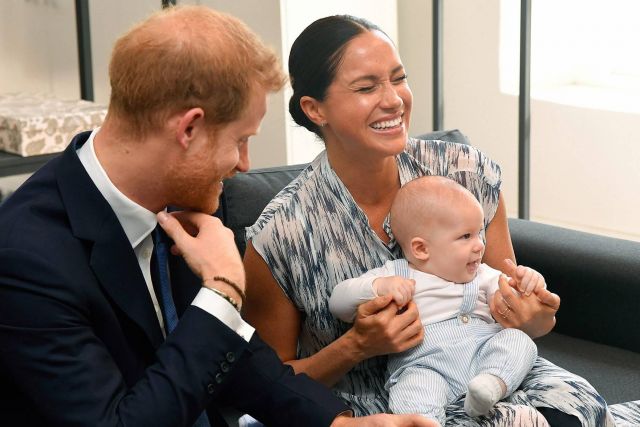 صورة مفاجئة... الأمير هاري وميغان ماركل ينتظران طفلهما الثاني