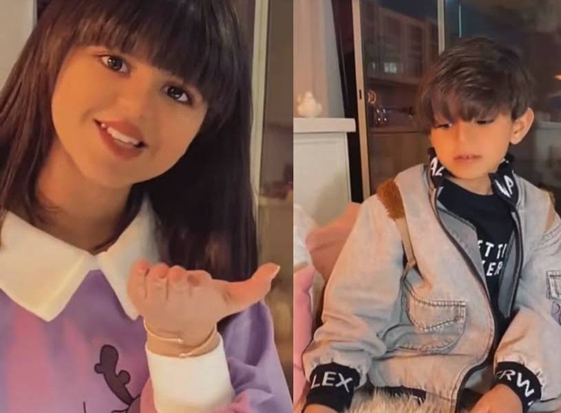 بالفيديو والصور – موجة غضب ضد شهيرة سعودية تستغل طفلها على المواقع والنيابة تتحرك