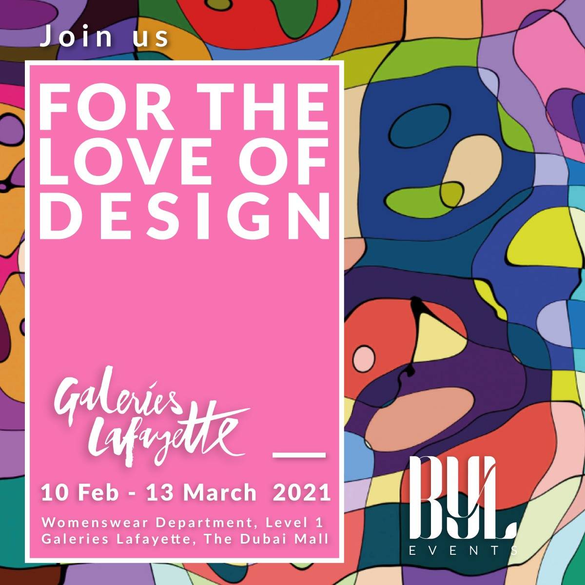 For The Love of Design يدعم المصممين اللبنانيين والعرب في دبي!