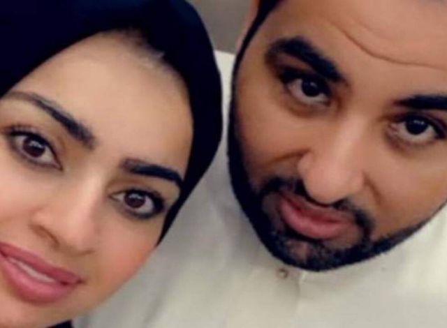  مشعل الخالدي وأميرة الناصر 