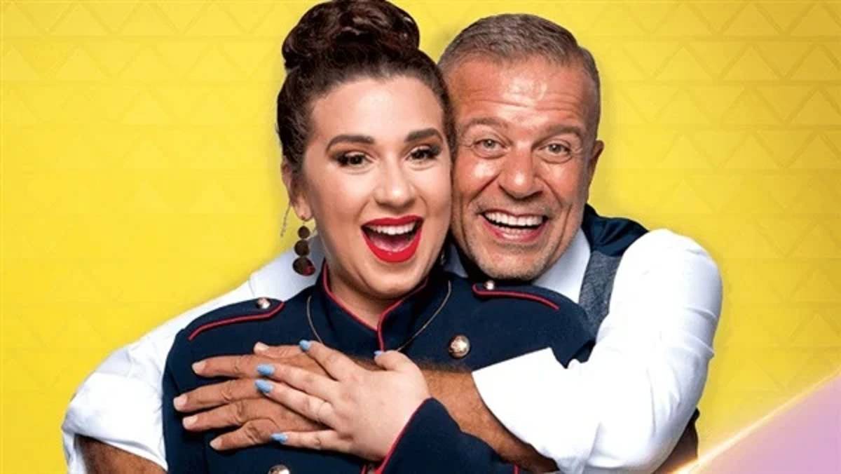 بالفيديو - شريف منير يعتذر لابنته: 