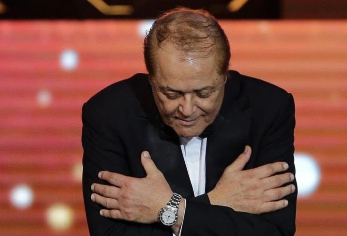 صورة قديمة تذكِّر الجمهور بجمال جيلان طليقة محمود عبد العزيز