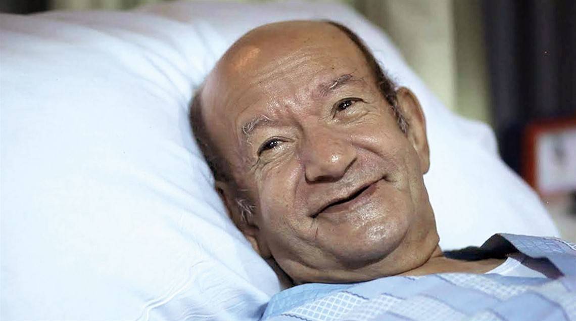 أحدث ظهور للطفي لبيب بعد أزمته الصحية