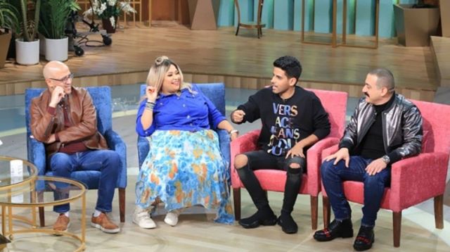 بالفيديو - ويزو تكشف أسباب كسر يدها وقدمها في كواليس مسرحية 