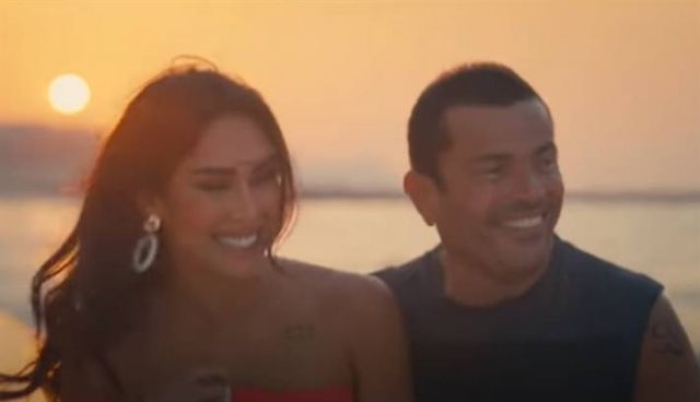 بالفيديو - محمد رمضان يستعين بإنجي كيوان بعد عمرو دياب