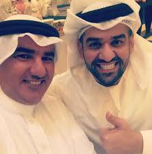 فجر السعيد بتعليق ساخر من حسين الجسمي... وشقيقه يردّ بصورة: 