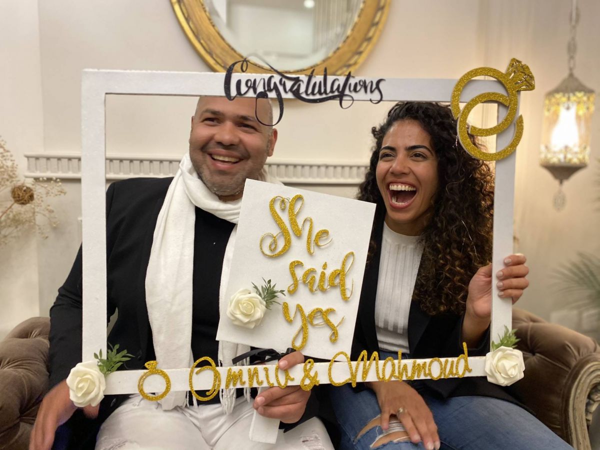 نجوم الفن يهنئون محمود الخيامي على خطوبته